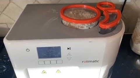 Rotimatic error video 1