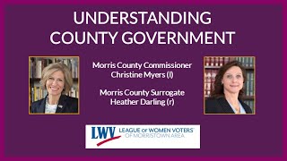 Understanding County Government in New Jersey