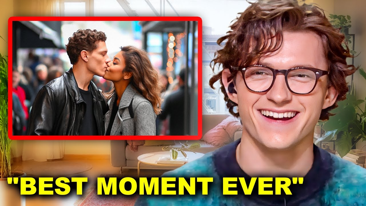 Zendaya Kissing Her Boyfriend On The Lips