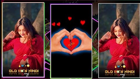 OLD 90s HINDI LOFI TRENDING SONG ALIGHT MOTION VIDEO EDTING TRENDING🔥🔥 ALIGHT MOTION XML FILE