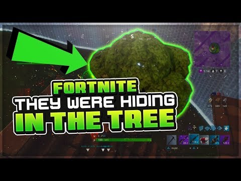 THE WHOLE TEAM WAS HIDING IN THE TREE! - EPIC ENDING - FORTNITE BATTLE ROYALE - THE WHOLE TEAM WAS HIDING IN THE TREE! - EPIC ENDING - FORTNITE BATTLE ROYALE