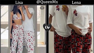 LISA OR LENA 💕- FASHION OUTFITS & CUTE ACCESSORIES (COUPLES) ❤️👑