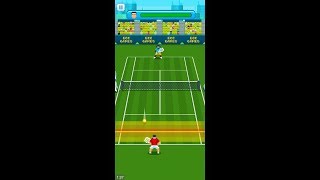 Super One Tap Tennis (by PlayWay SA) - sport game for android - gameplay. screenshot 5