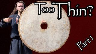 I Built a Historical Viking Shield... Is It Too Thin? (Part 1)
