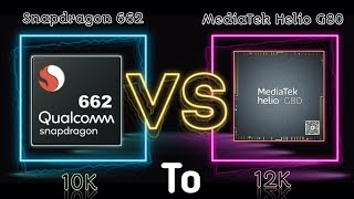 Snapdragon 662 vs MediaTek Helio G80 Comparison in Tamil @Tech Bag Tamil