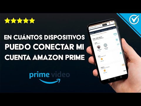 ¿Con Cuántos Dispositivos a la vez Puedo Compartir mi Cuenta y Conectar Amazon Prime Vídeo?