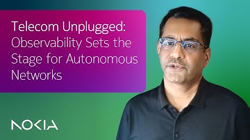 Telecom Unplugged: Observability Sets the Stage for Autonomous Networks