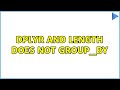 dplyr and length does not group_by