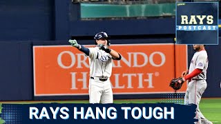 RAYS POSTCAST: The Tampa Bay Rays FEND OFF the Boston Red Sox