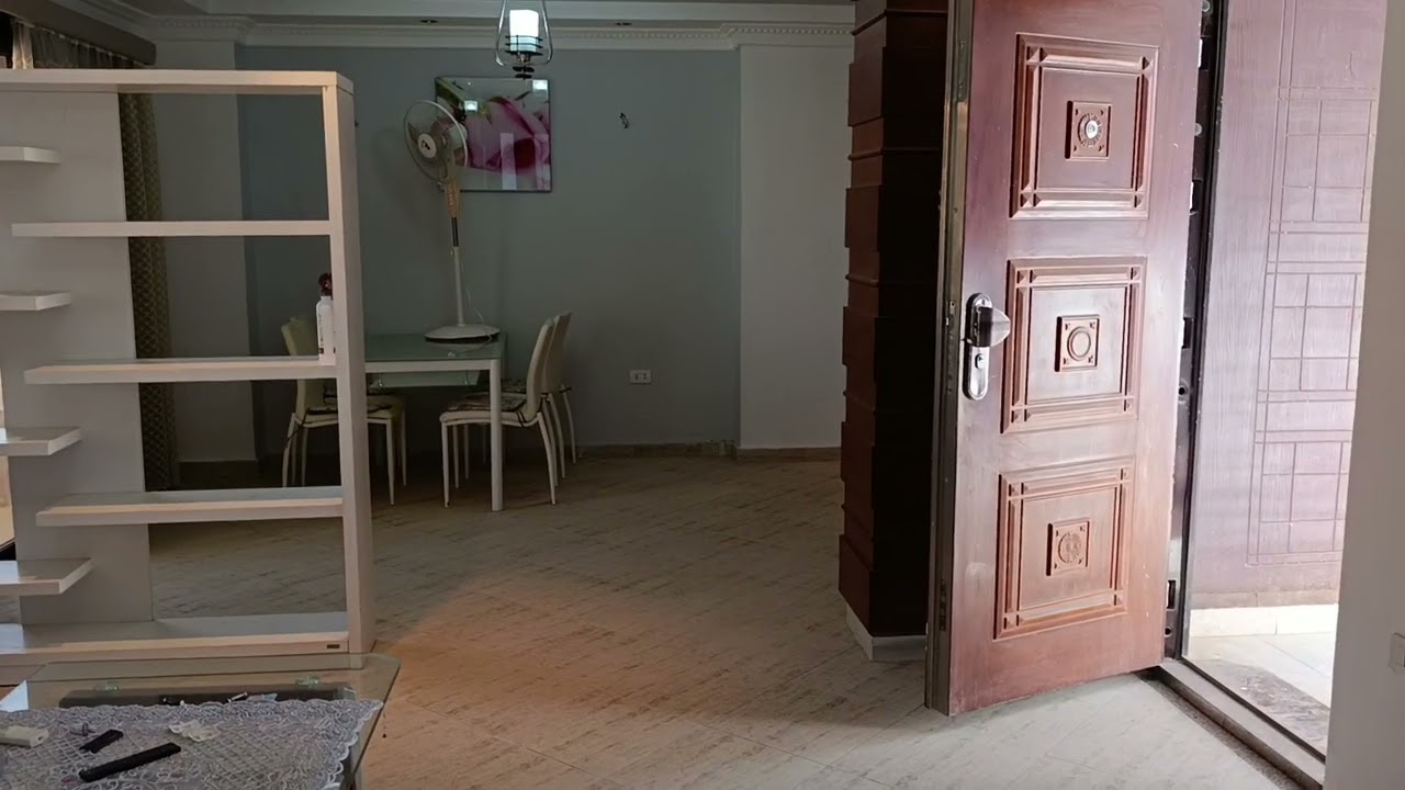 شقة للبيع في الهضبة بمساحة 135متر تشطيب وفرش سوبر لوكس دور ثاني علوي#تسويق #عقاري  #عقار #عقارات