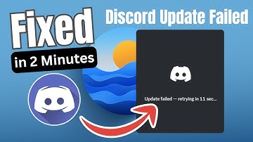 Discord Update Failed Fix Windows 11 - 2025 ( FULL GUIDE )