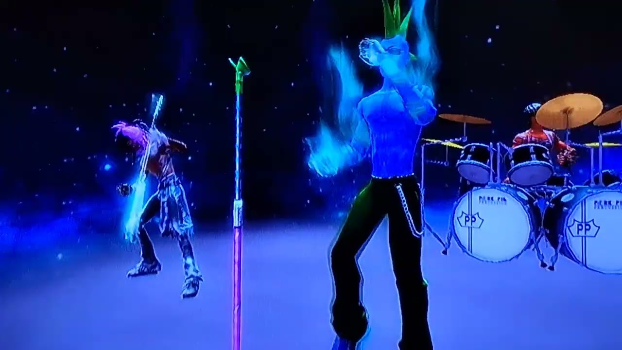 Guitar Hero Warriors Of Rock (PS3) Fury Of The Storm (Warrior) (Ft. Spirit Judy Nails)