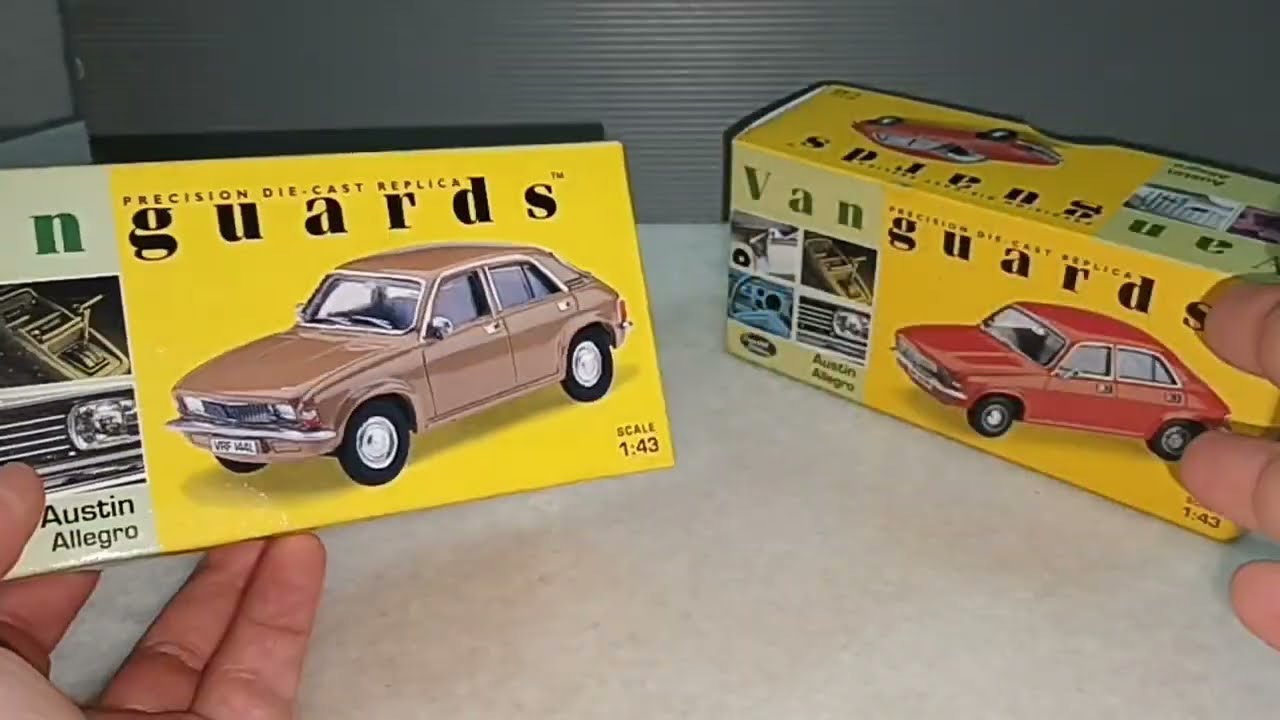 Diecast 1/43 scale - Austin Allegro