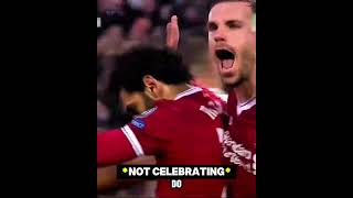 Salah Refused To Celebrate 