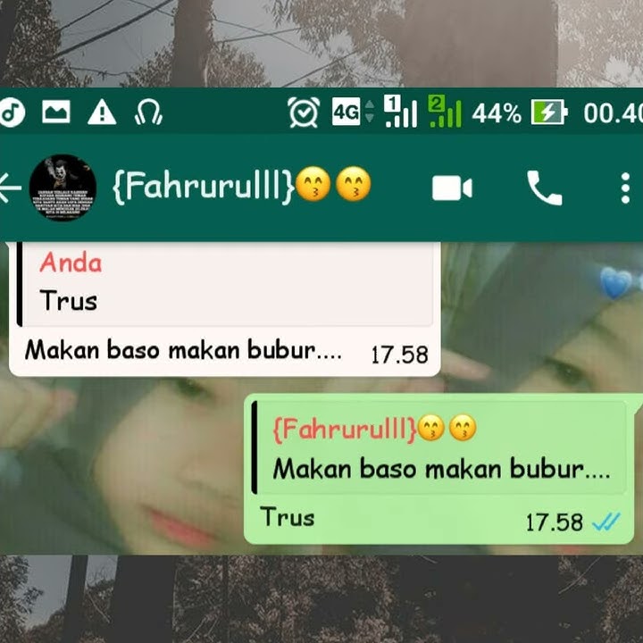 ngeprank temen cowok di wa||endingnya ngakak😂