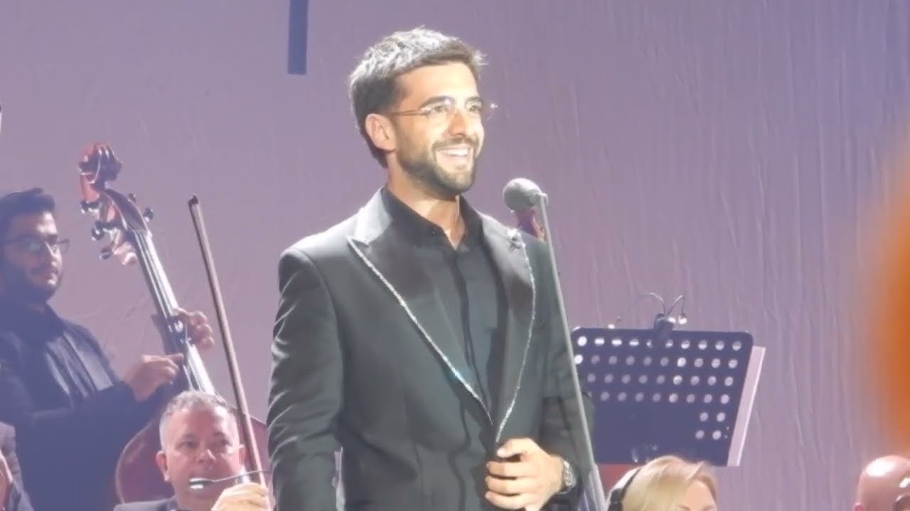 Il Volo - Piero Barone - Lucevan Le Stelle - Budapest - 10/10/24