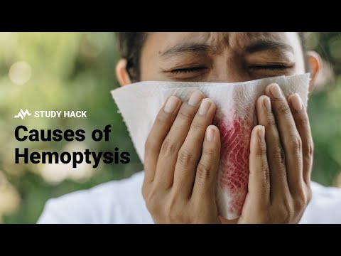 Video: Ar aukštas kraujospūdis gali sukelti hemoptizą?