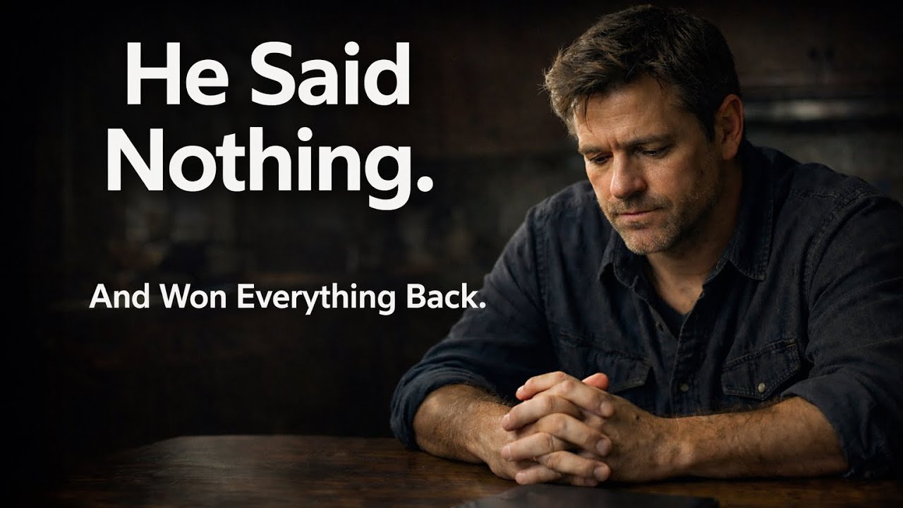 He Stayed Silent for 47 Minutes. Then He Changed Everything