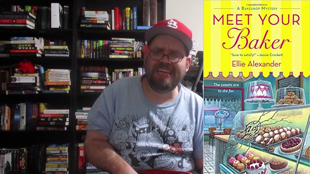 Video Palooza Day 19 Meet Your Baker Book Review YouTube