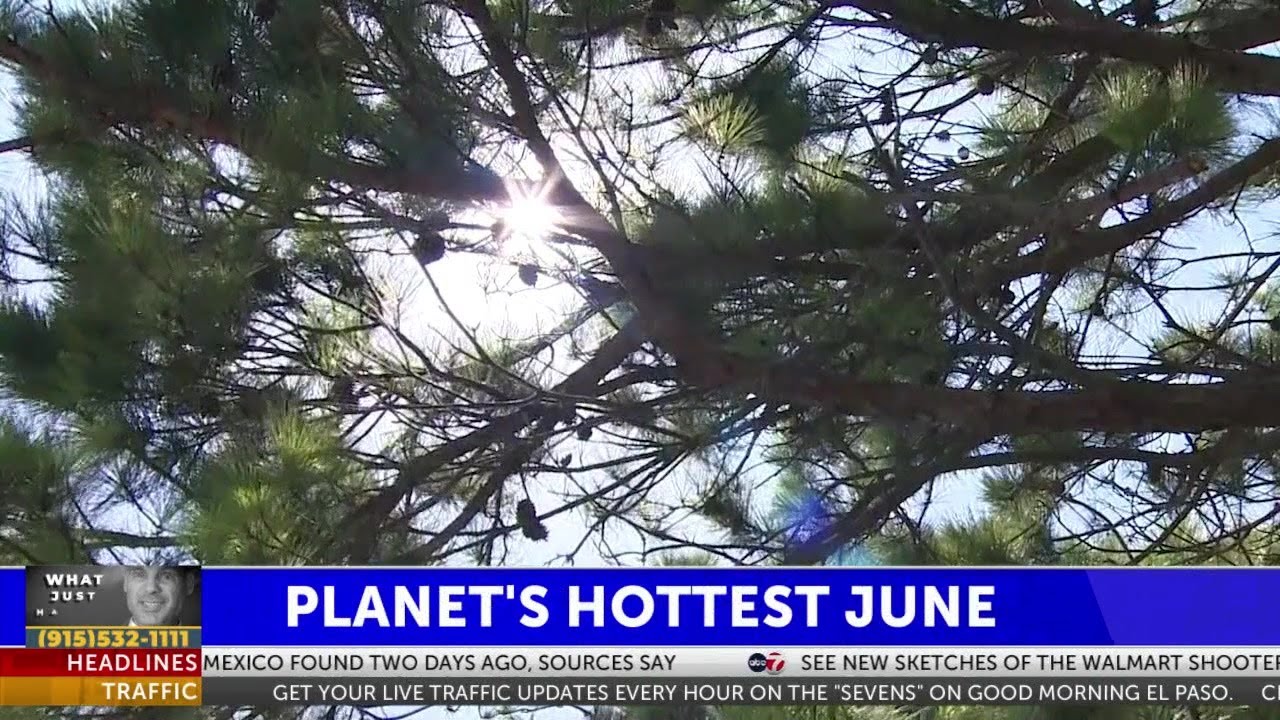 Last month was the planet’s hottest June on record by a huge margin ...