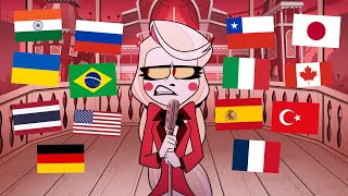 Hazbin Hotel  'Susan? Susan.' (Susan's first appearance) in DIFFERENT LANGUAGES