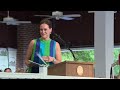 Lt. Gov. Jacqueline Coleman's full speech at Fancy Farm 2026