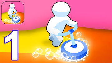 Good Janitor - Gameplay Part 1 All Levels Day 1-9 (Android, iOS)