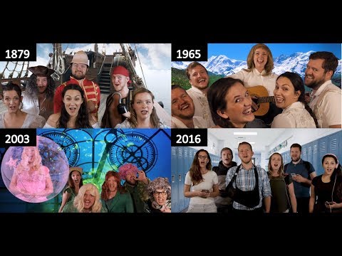 THE EVOLUTION OF BROADWAY MUSICALS (33 Musicals) | 1879 - 2016
