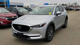 Match Highlights 2018 Mazda CX-5 Touring AWD Sonic Silver Metallic