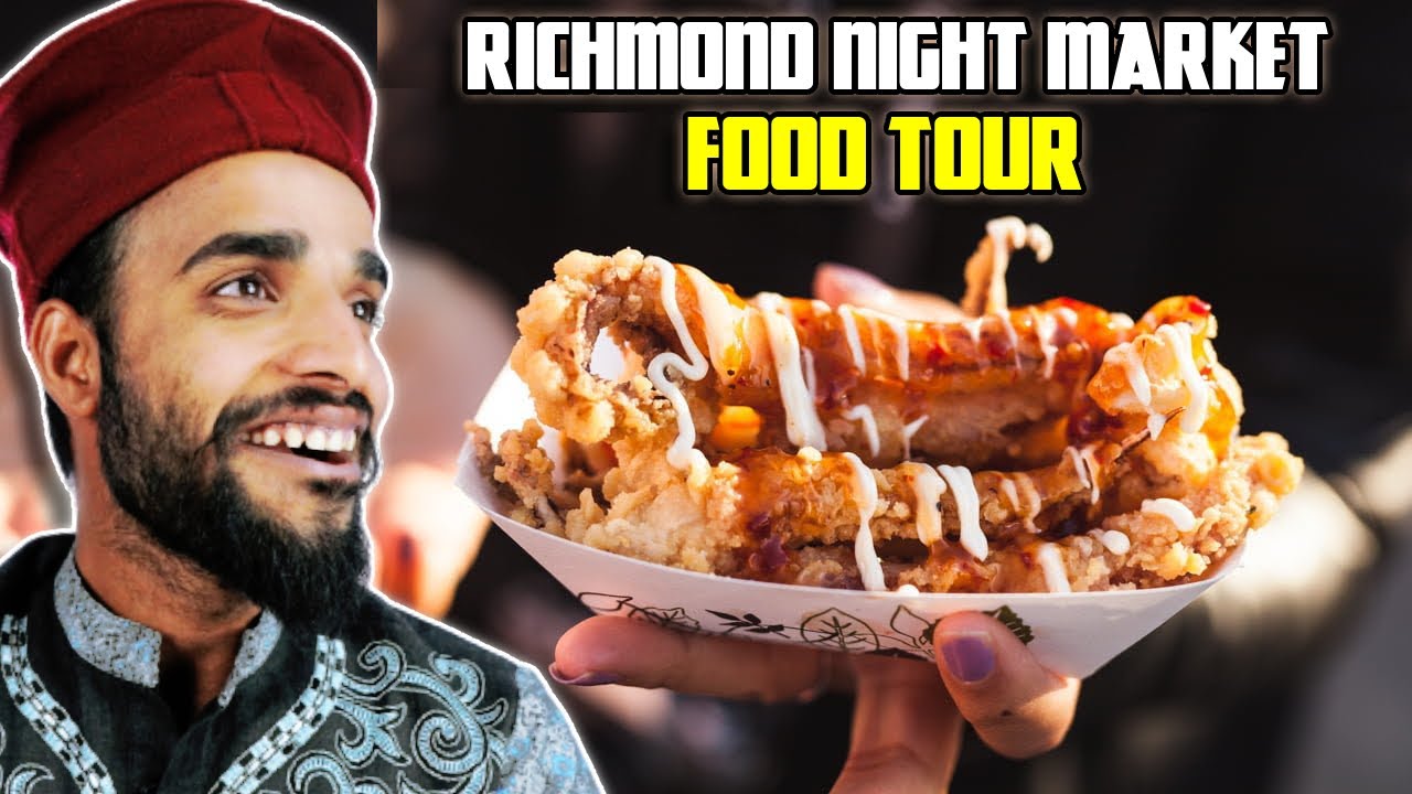 Villagers Amazed To See Richmond Night Market Canada ! Tribal People React To Richmond Night Market
