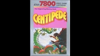Centipede (Atari 7800 LongPlay #004)