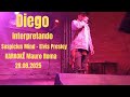 🎤Diego interpreta Suspicious Minds  👑Elvis Presley | Karaokê Mauro Roma🎶–Giramundo Jardim 28.08.2025