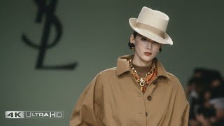 Yves Saint Laurent SS89 Womens Runway Show - 4k Ultra HD