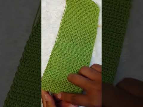 Cara membuat dompet rajut mini | Tutorial Membuat Dompet Rajut 2 slot untuk pemula | Dompet Rajut