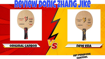 Review Donic Zhang Jike Original Carbon dan New Era