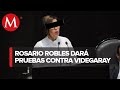 Rosario Robles va contra Videgaray por desvío de recursos; deslinda a Peña Nieto