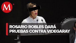 Rosario Robles va contra Videgaray por desvío de recursos; deslinda a Peña Nieto