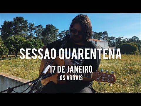 17 DE JANEIRO // OS ARRAIS // SESSÃO QUARENTENA // COVER - JESSÉ LUCAS