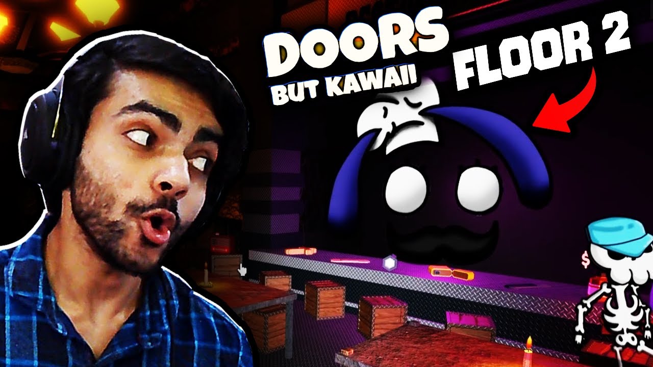 Doors But Kawaii (FLOOR 2) FULL GAMEPLAY [Roblox] YouTube
