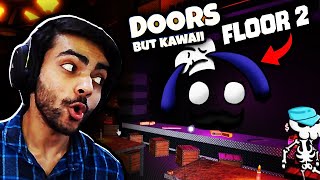 Doors But Kawaii (FLOOR 2) - FULL GAMEPLAY [Roblox]