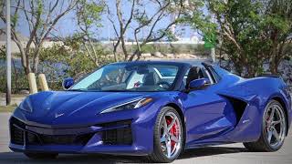 Pvd Chrome On The Corvette E-Ray