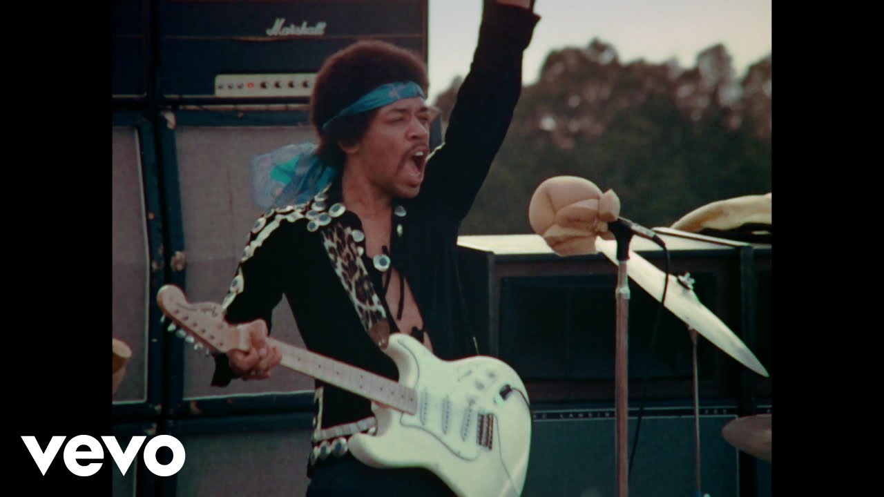 The Jimi Hendrix Experience   Voodoo Child Slight Return Live In Maui 1970