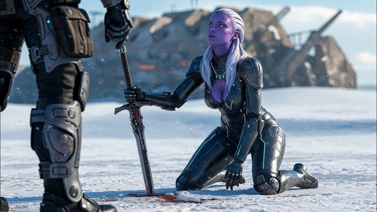 Не убивай меня, человек — инопланетная воительница умоляет | HFY Sci-Fi