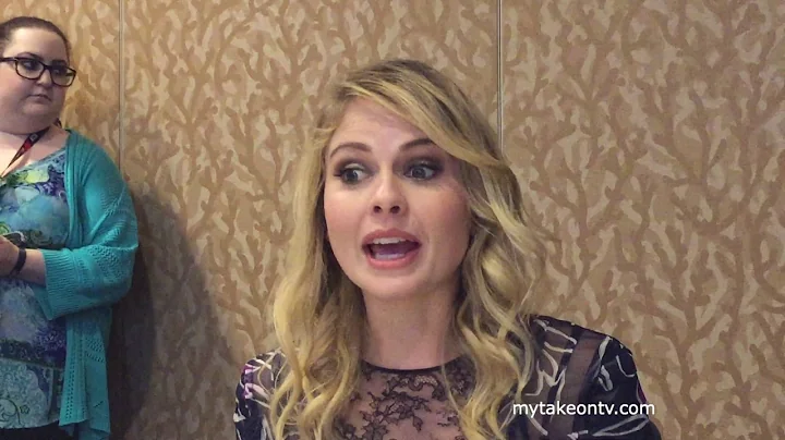 Comic Con 2016: Rose McIver on iZOMBIE S3