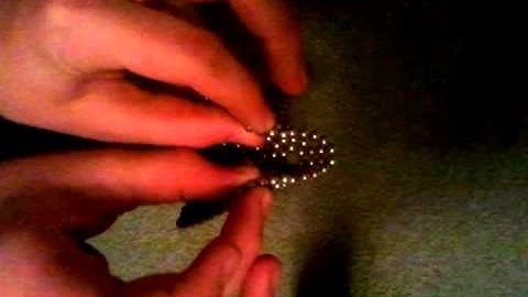 Neocube shape tutorial #3 216 neomagnetic balls