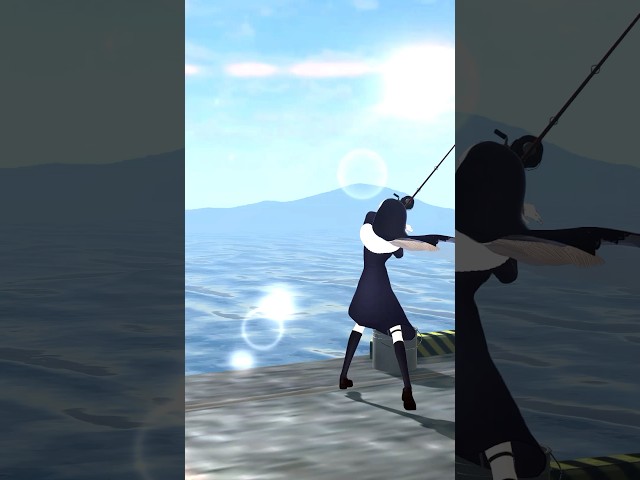 この華麗な釣りさばきをみよ…！　【にじさんじ/シスター・クレア】のサムネイル