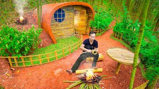 72 Hours Of Survival Alone - Building Underground House With Swimming Pool Before Heavy Rain by Primitive Survival 8,515 views 1 month ago 31 minutes