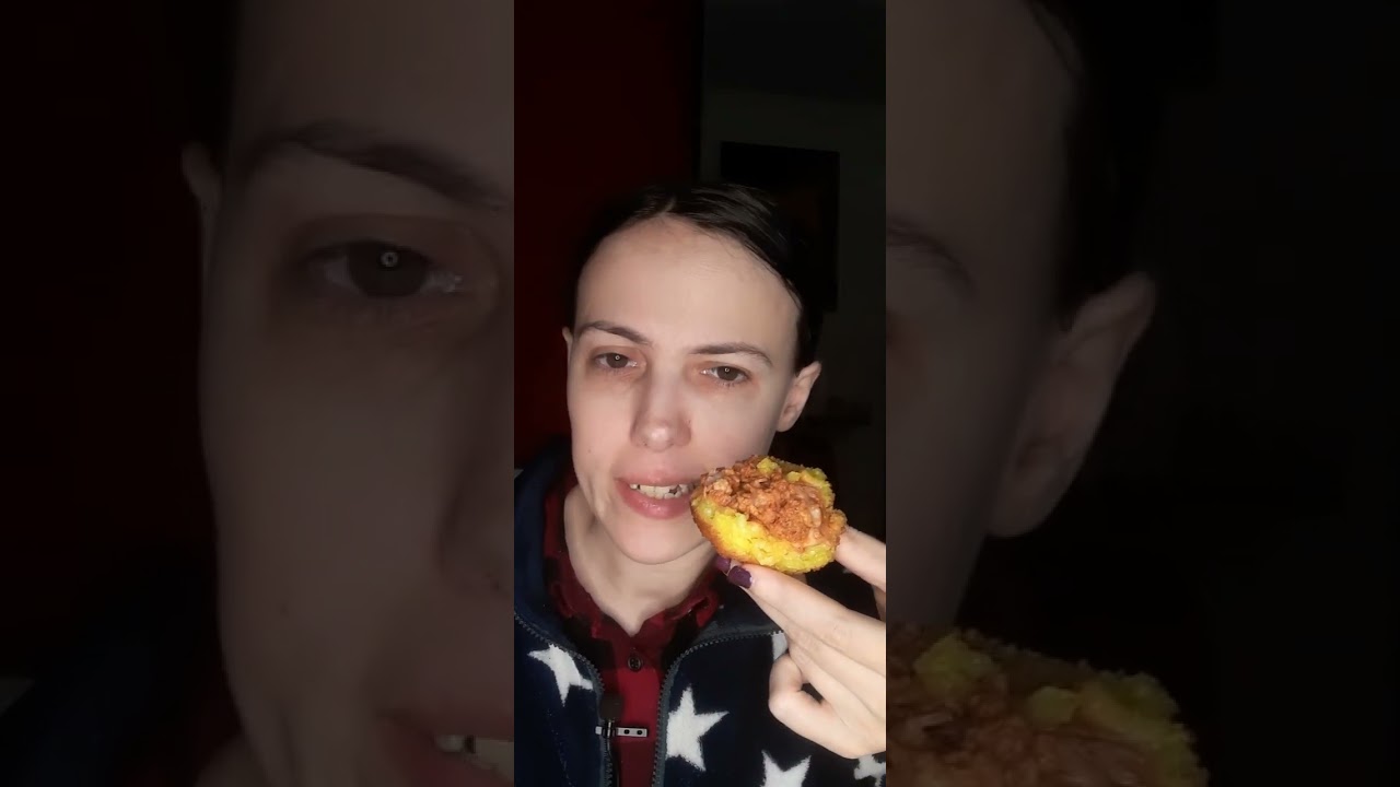 Mukbang Arancina! 2# ASMR ITA