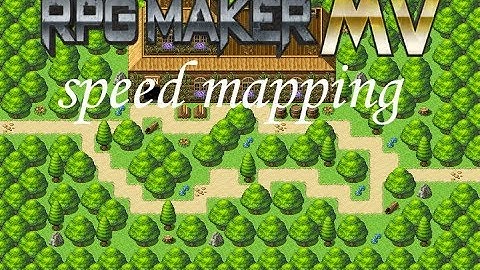 RPG maker MV speed mapping - Lost Wood Inn