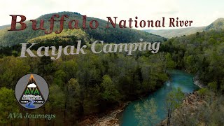 Buffalo National River Arkansas  6 Nights 7 Days: Part 1    4K